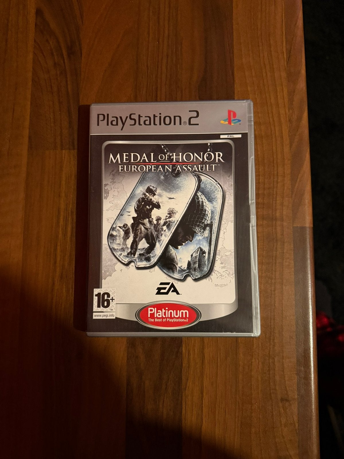 Ps2 Medal of Honor European Assault, Shooter, 1 speler, Ophalen of Verzenden, Zo goed als nieuw