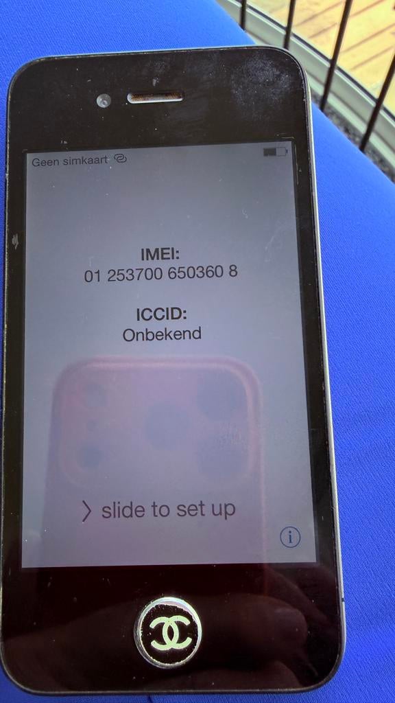 iPhone 4 met unieke USA vlag achterkant  Niet geconfigureerd, Telecommunicatie, Mobiele telefoons | Apple iPhone, Gebruikt, 16 GB
