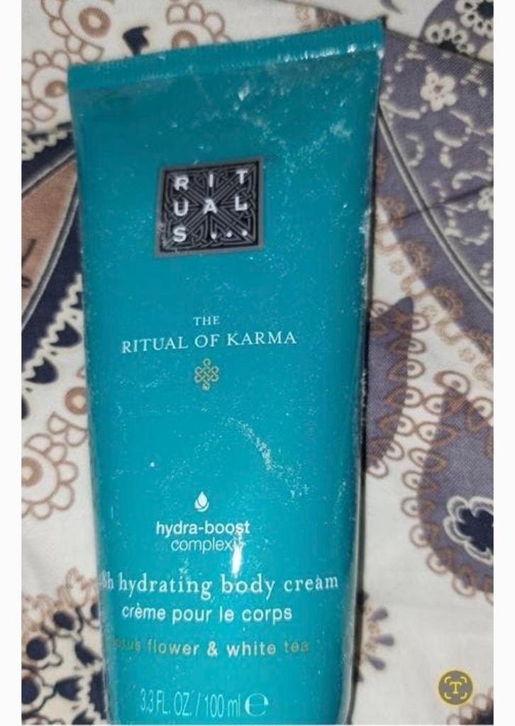 Bodycream karma, Ophalen of Verzenden, Nieuw, Bodylotion, Crème of Olie