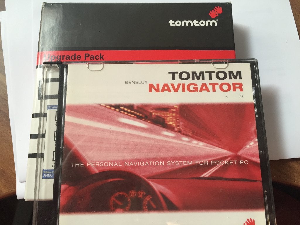 TomTom 6 Benelux voor Windows Mobil, Ophalen of Verzenden, Zo goed als nieuw