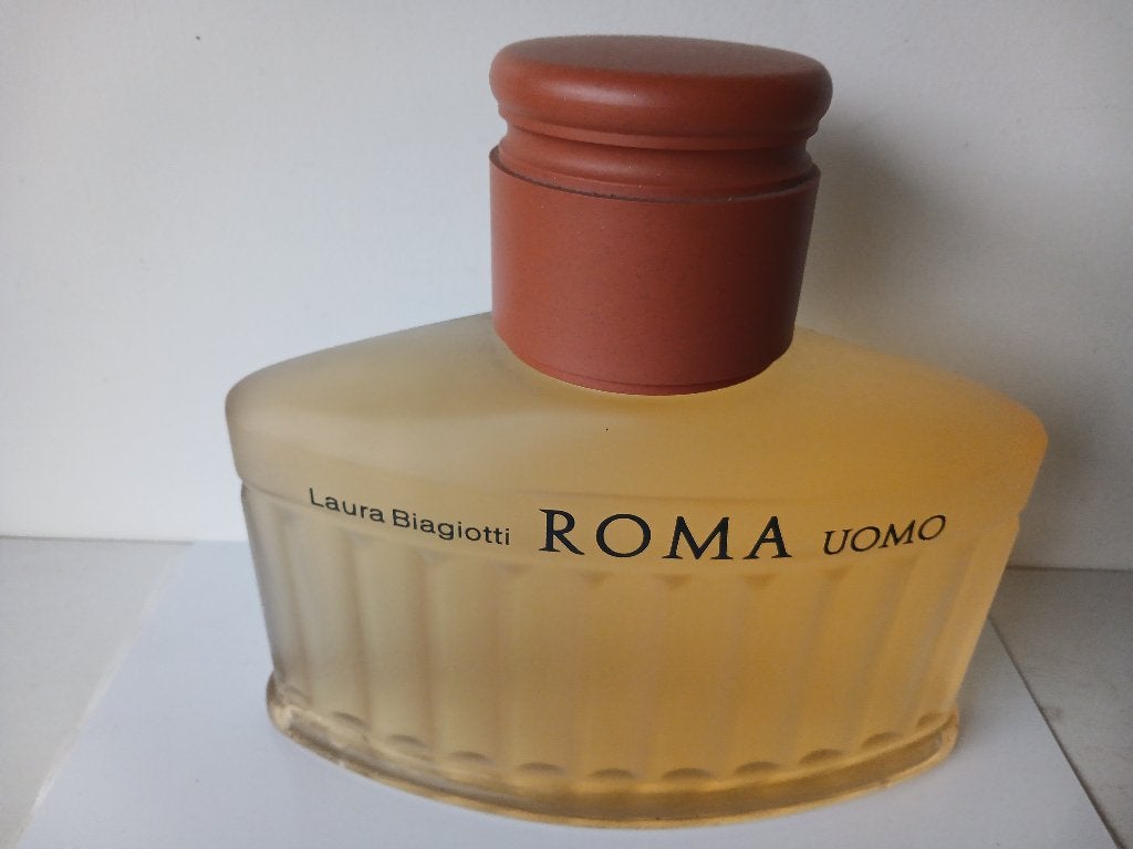 giant factice Laura Biagiotti ROMA Uomo eau de toilette ca,, Verzenden, Nieuw, Toebehoren