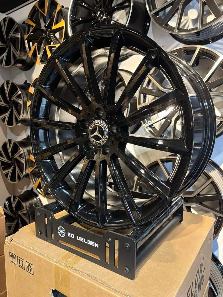 20 inch velgen voor Merceces C/E/GLC/S multispaak “AMG LOOK”, Auto-onderdelen, Banden en Velgen, Velg(en), Nieuw, Ophalen of Verzenden