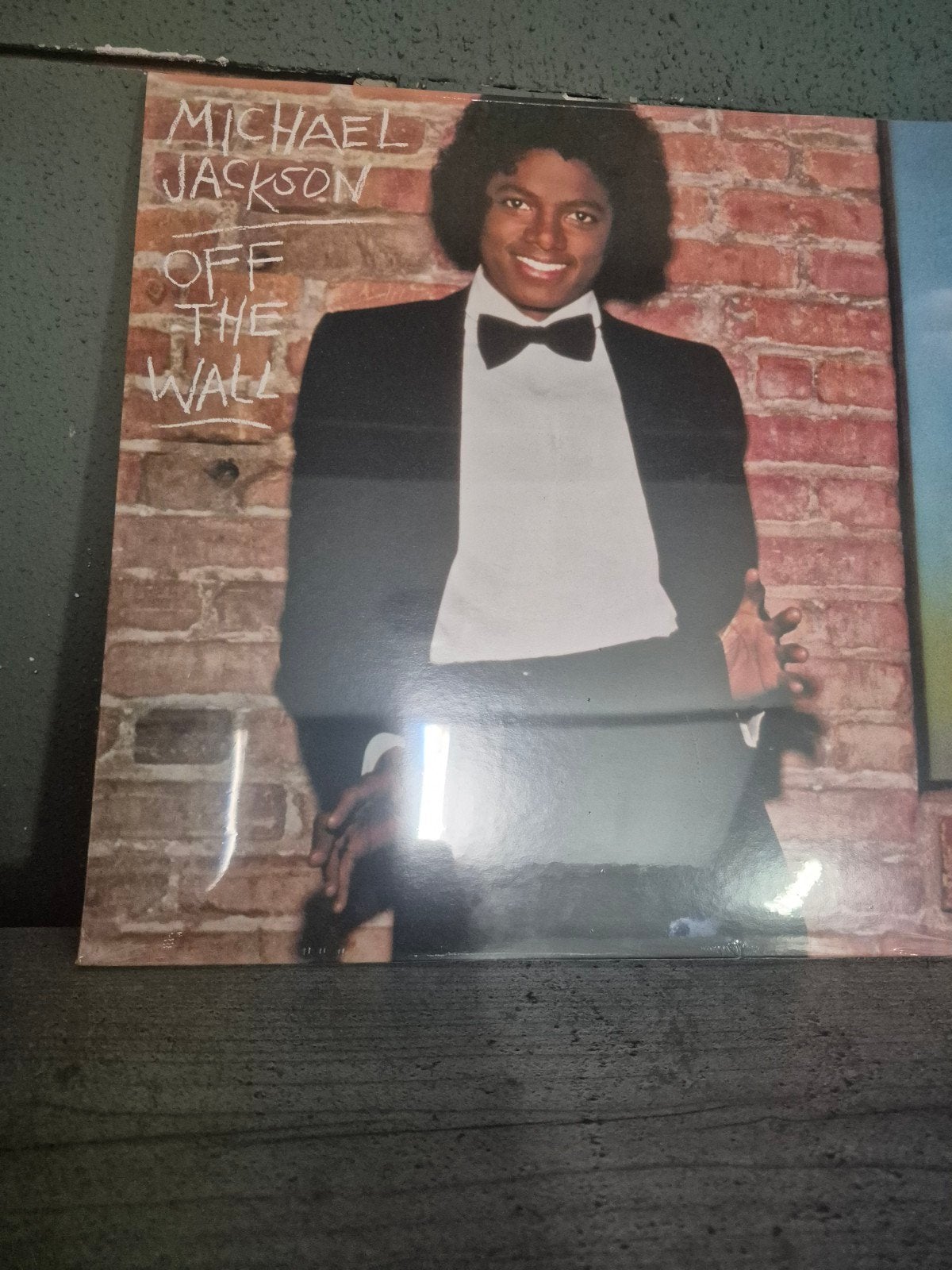 Michael Jackson - Off The Wall LP (Pop, Funk), Cd's en Dvd's, Ophalen, LP, Gebruikt, Pop