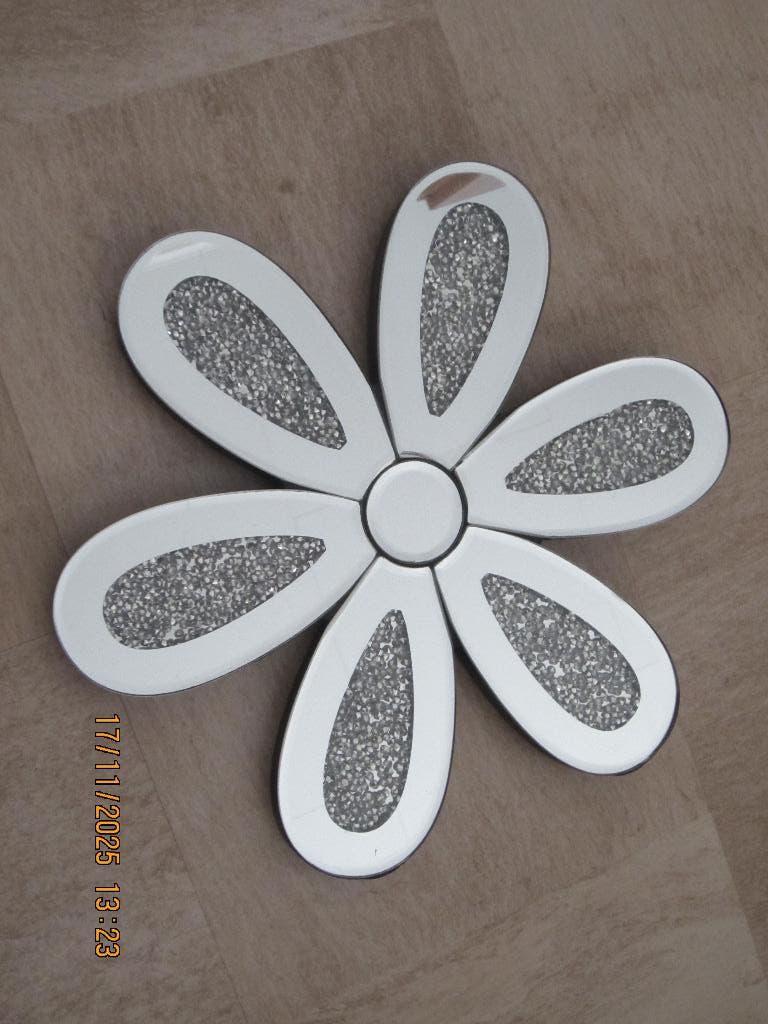 DESIGN SPIEGELTJE, Ophalen, Minder dan 50 cm, Rond, Zo goed als nieuw
