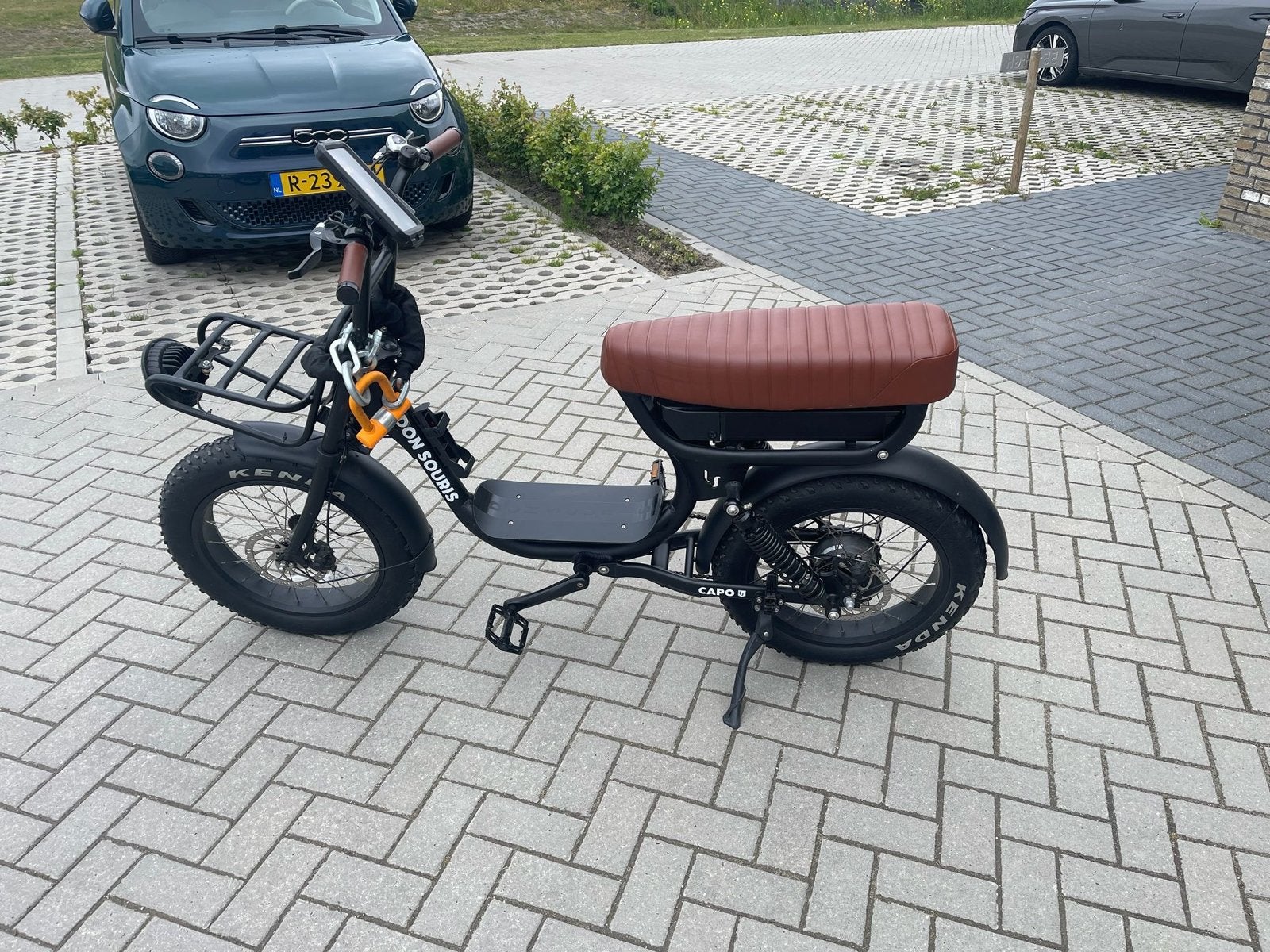 Don Souris Capo E-bike Fatbike - Zo goed als nieuw, Ophalen, Zo goed als nieuw, Overige merken