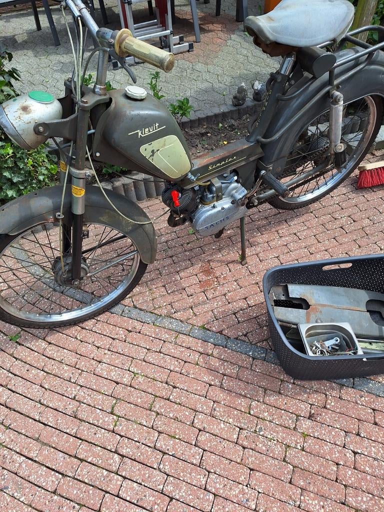 Simplex locomotief kievit bromfiets, Ophalen, Overige merken