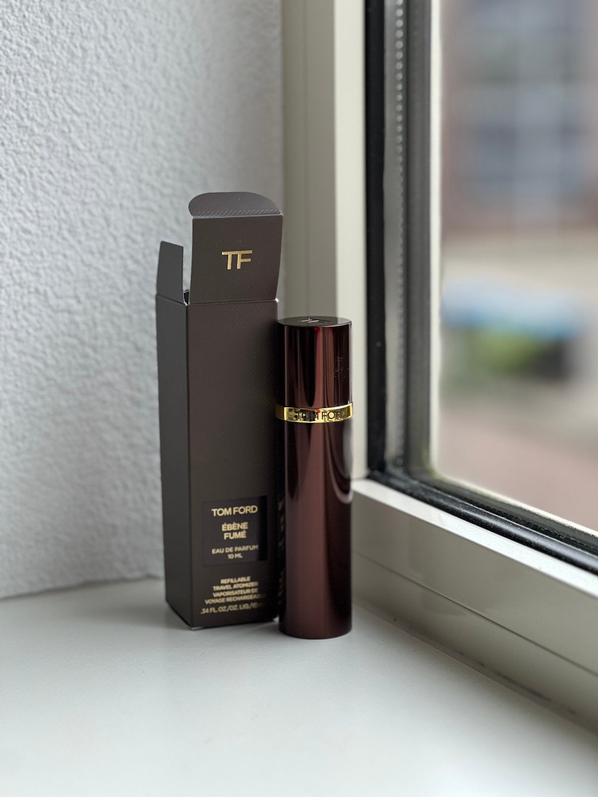 Tom Ford Ébène fume 10ml (nieuw), Ophalen of Verzenden, Zo goed als nieuw