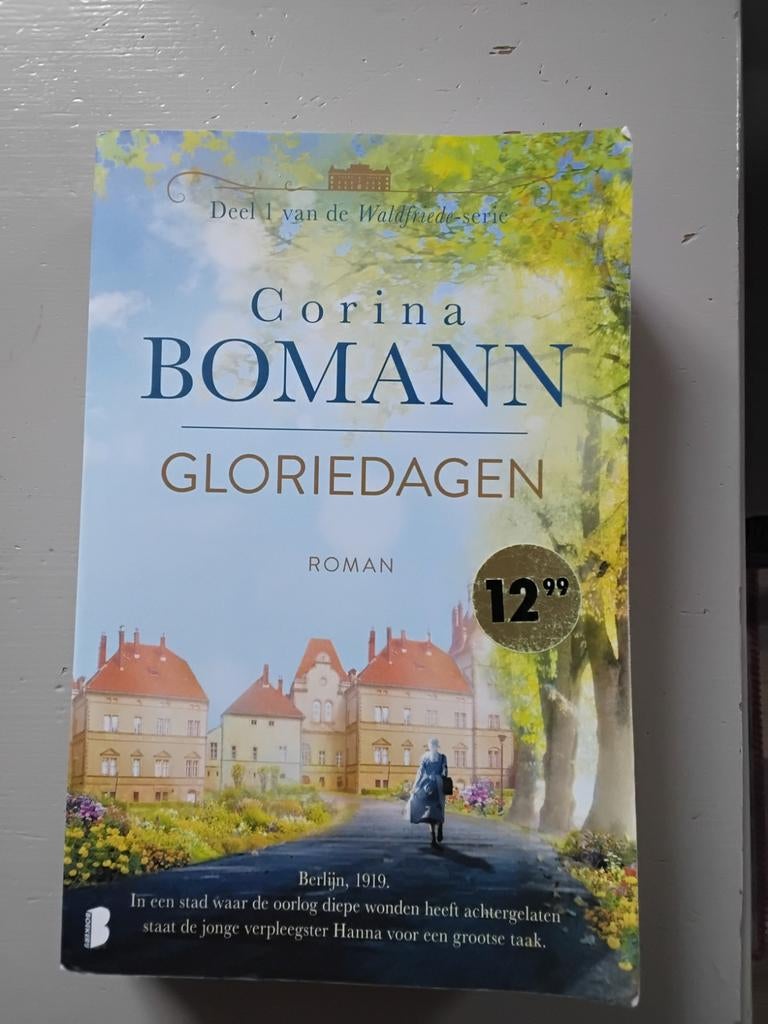 Corina Bomann - Gloriedagen, Ophalen of Verzenden, Zo goed als nieuw, Corina Bomann