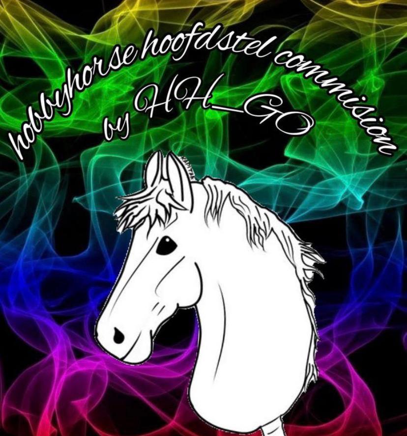 HOBBYHORSE HOOFDSTEL COMMISIONS, Hobby en Vrije tijd, Overige Hobby en Vrije tijd, Ophalen of Verzenden, Nieuw