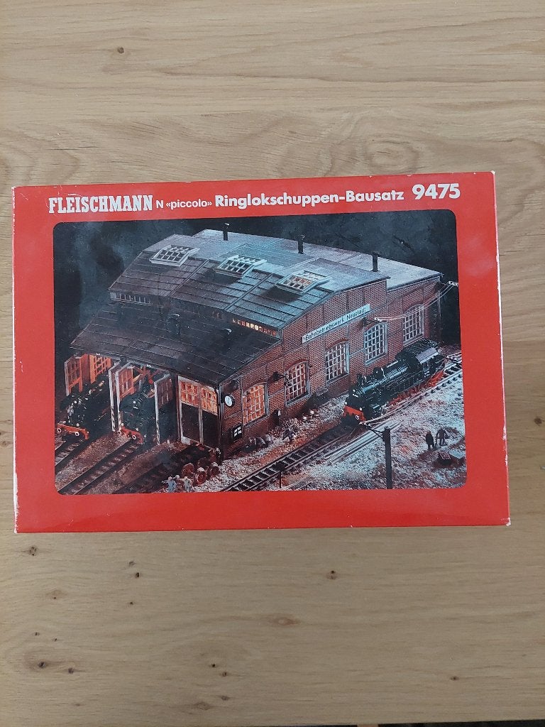Fleischmann Lokken loods 9475 Piccolo N, Hobby en Vrije tijd, Modeltreinen | N-Spoor, Gelijkstroom, Fleischmann, Brug, Tunnel of Gebouw