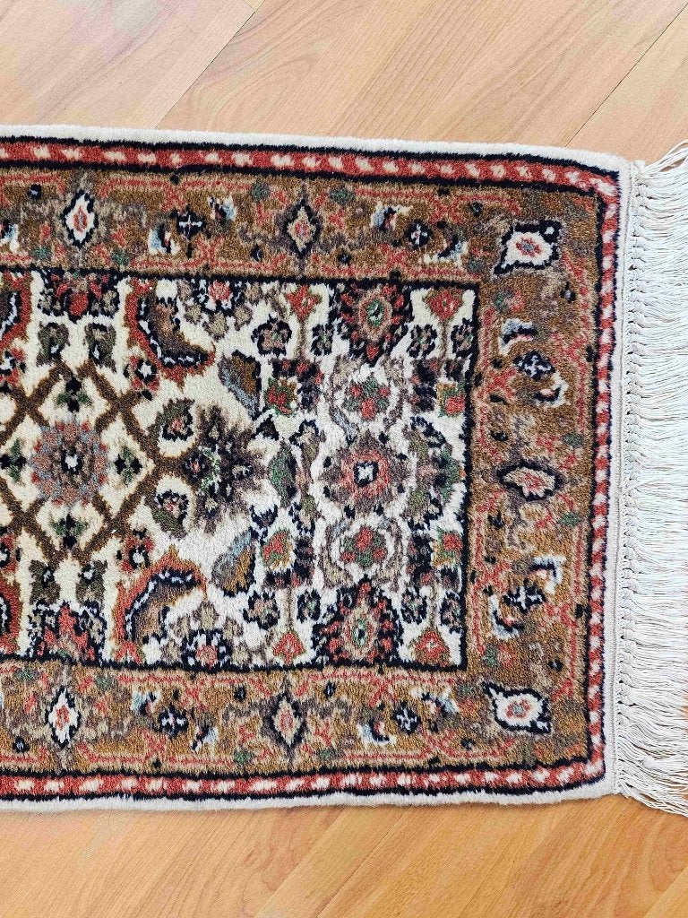 Oosters tapijt 67/40 cm, Minder dan 50 cm, Gebruikt, 50 tot 100 cm, Etten-Leur