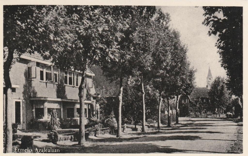 ERMELO Azalealaan, Verzamelen, Ansichtkaarten | Nederland, Verzenden, 1940 tot 1960, Ongelopen, Gelderland