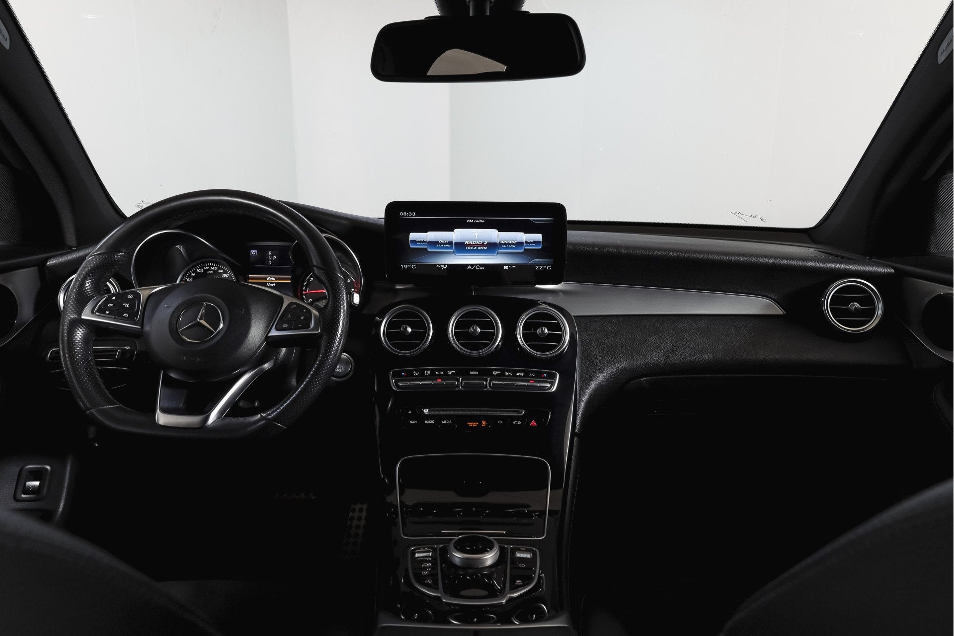 Mercedes-Benz GLC Coupé 250 4MATIC 211 PK Premium AMG Line, Automaat, Automatische klimaatregeling, Gebruikt, Euro 6