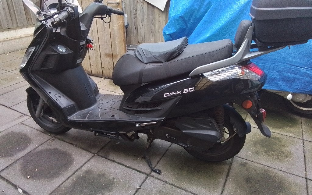 Kymco new dink, Ophalen, Gebruikt, Overige modellen, Maximaal 45 km/u