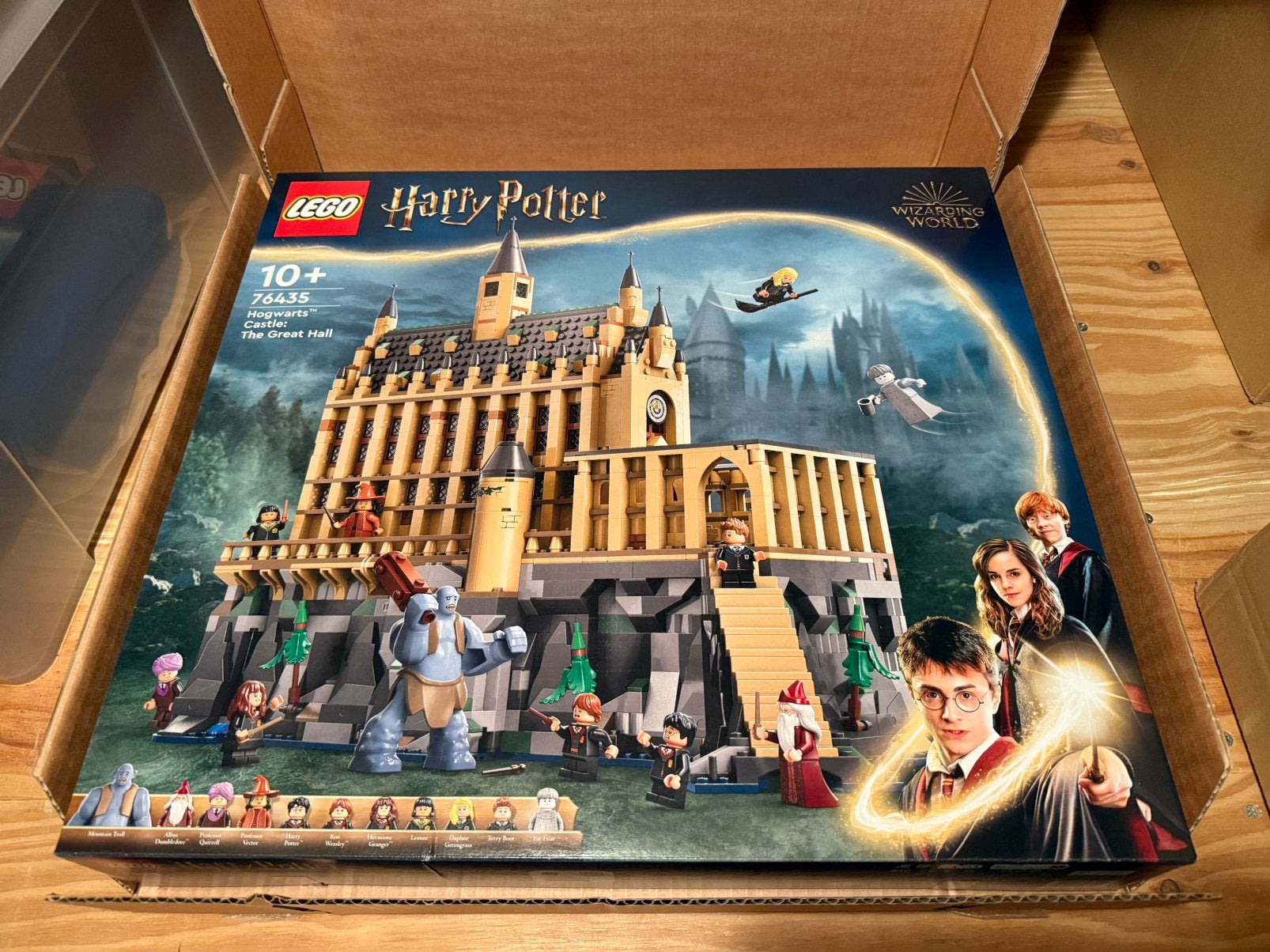 Lego 76435 Hogwarts Castle The Great Hall - Nieuw, Lego, Ophalen of Verzenden, Compleet, Complete set