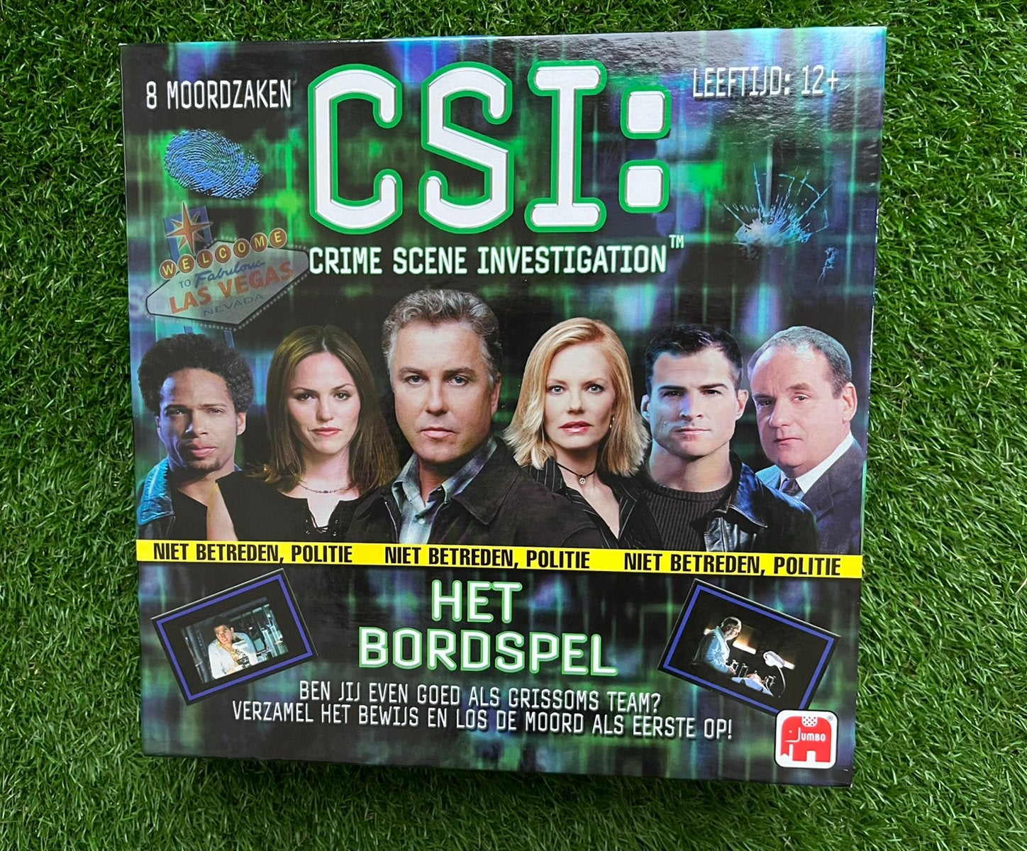 NIEUW - CSI; Crime Scene Investigation - het bordspel, Een of twee spelers, Ophalen of Verzenden, Nieuw
