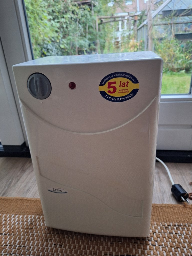 Keuken boiler 10L, Ophalen, Gebruikt, Aardgas, Boiler