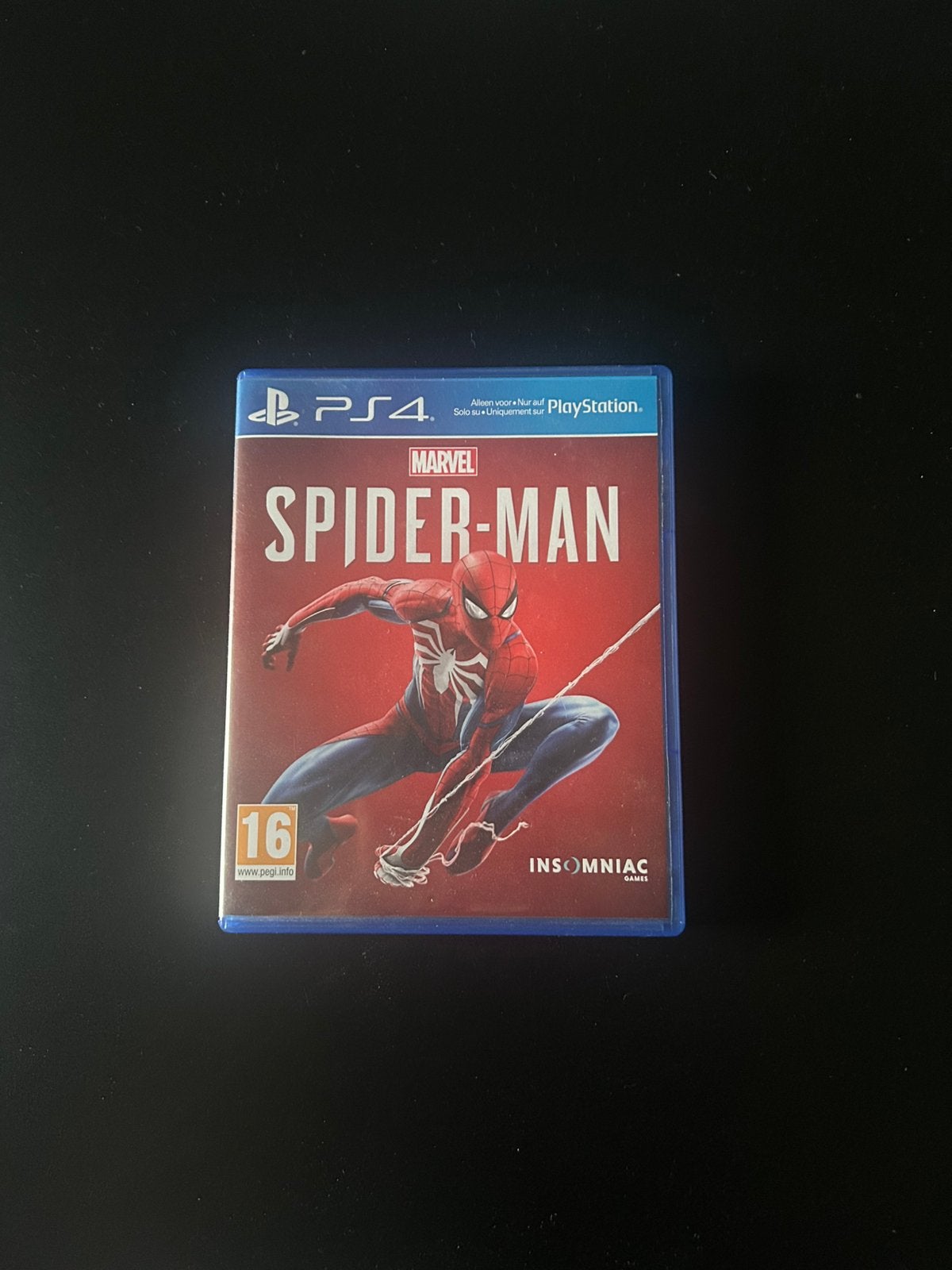 Marvel spiderman, Avontuur en Actie, 1 speler, Ophalen of Verzenden, Zo goed als nieuw