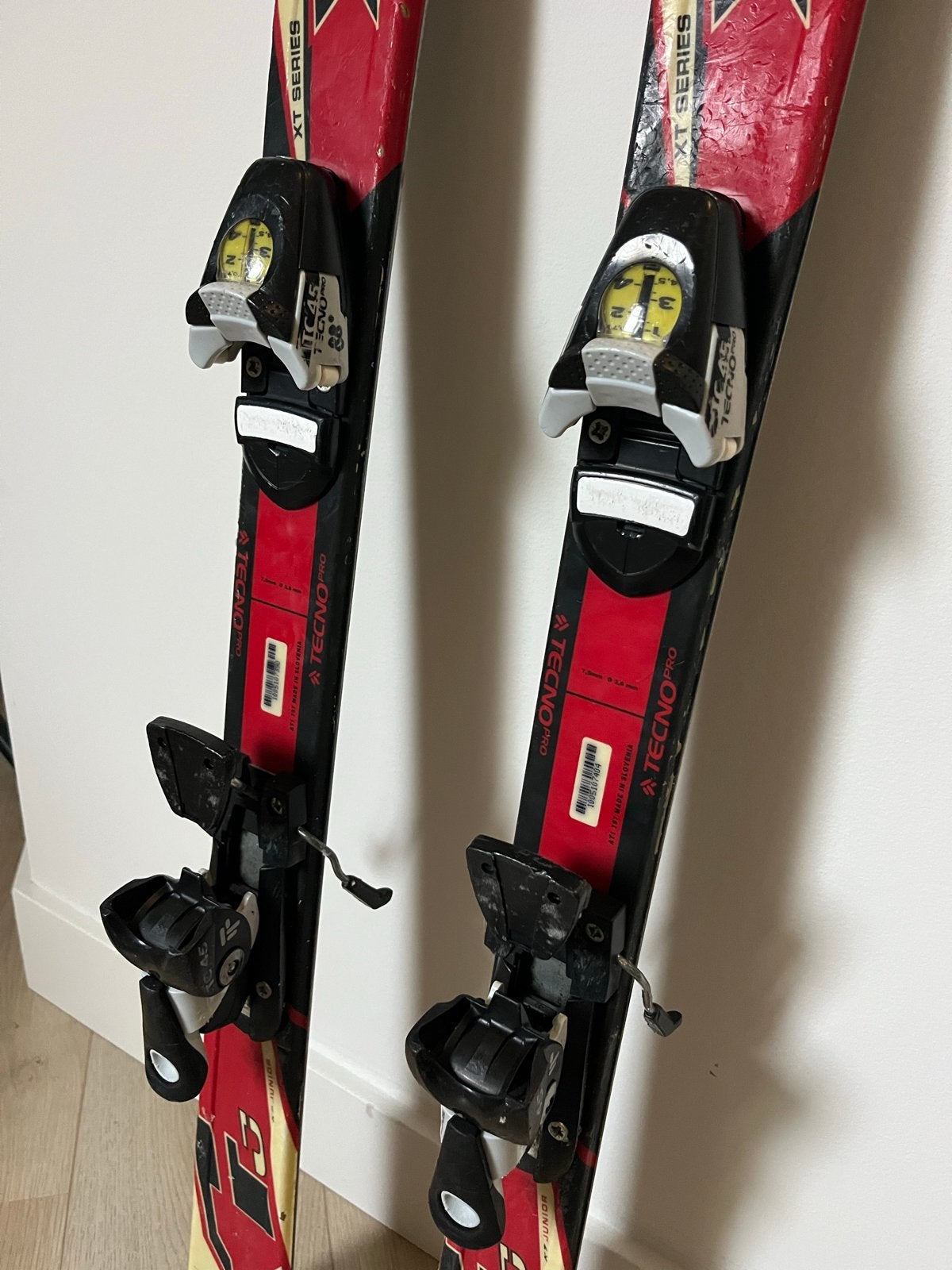 Tecno Pro XT junior Kinder Ski 120cm gewaxt & geslepen, Gebruikt, 100 tot 140 cm, Skiën, Ski's