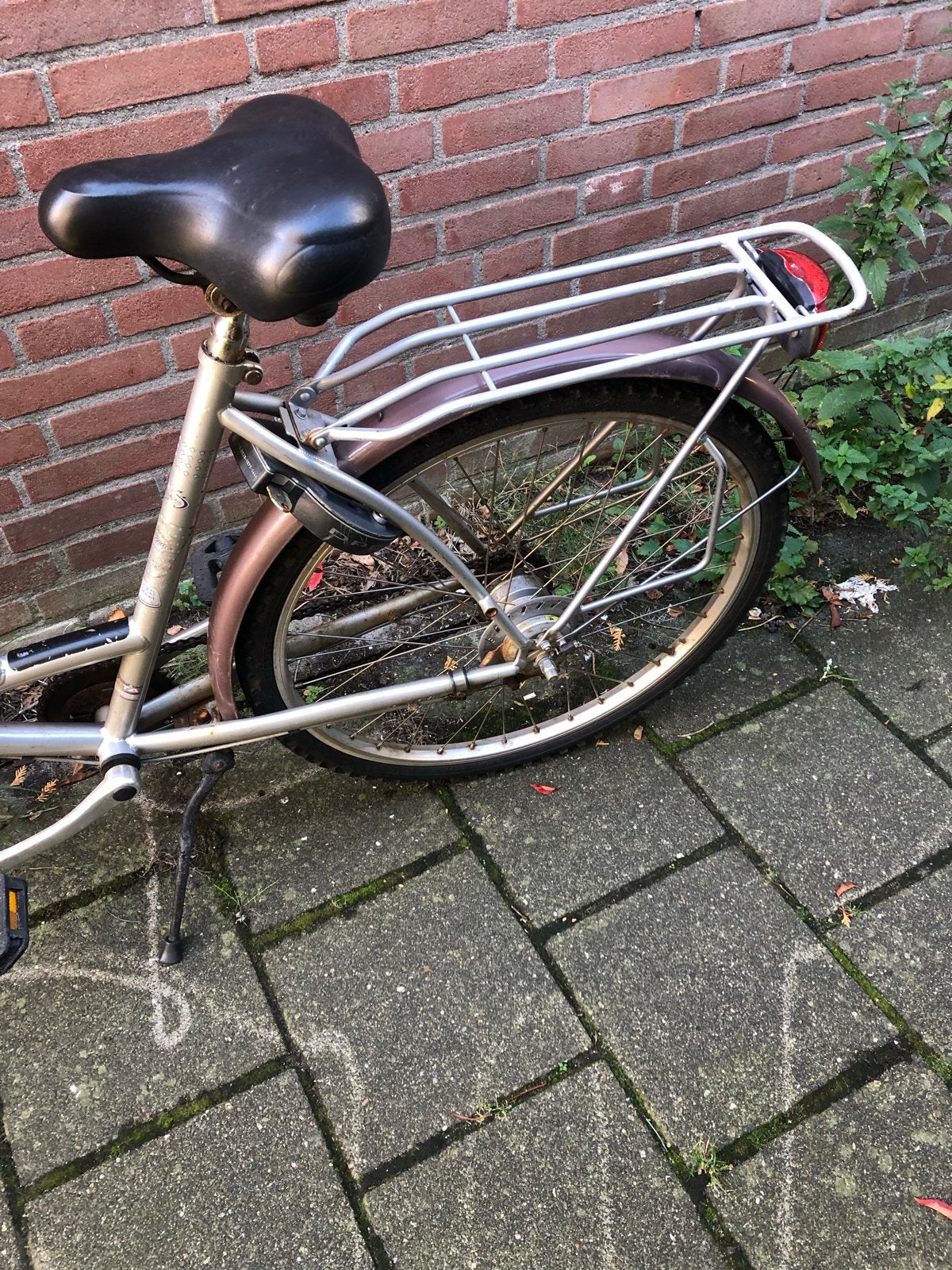 Sparta damesfiets - Gebruikt, Fietsen en Brommers, Sparta, Velgrem, Ophalen of Verzenden, 50 tot 53 cm