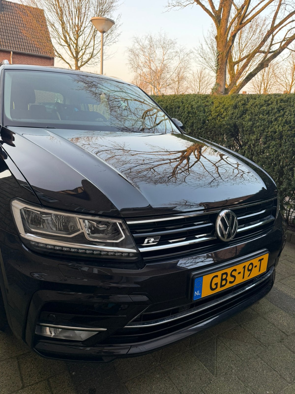 Net onderhouden Volkswagen Tiguan 1.4 TSI CarPlay! Topstaat, Voorwielaandrijving, 1800 kg, 4 cilinders, Zwart