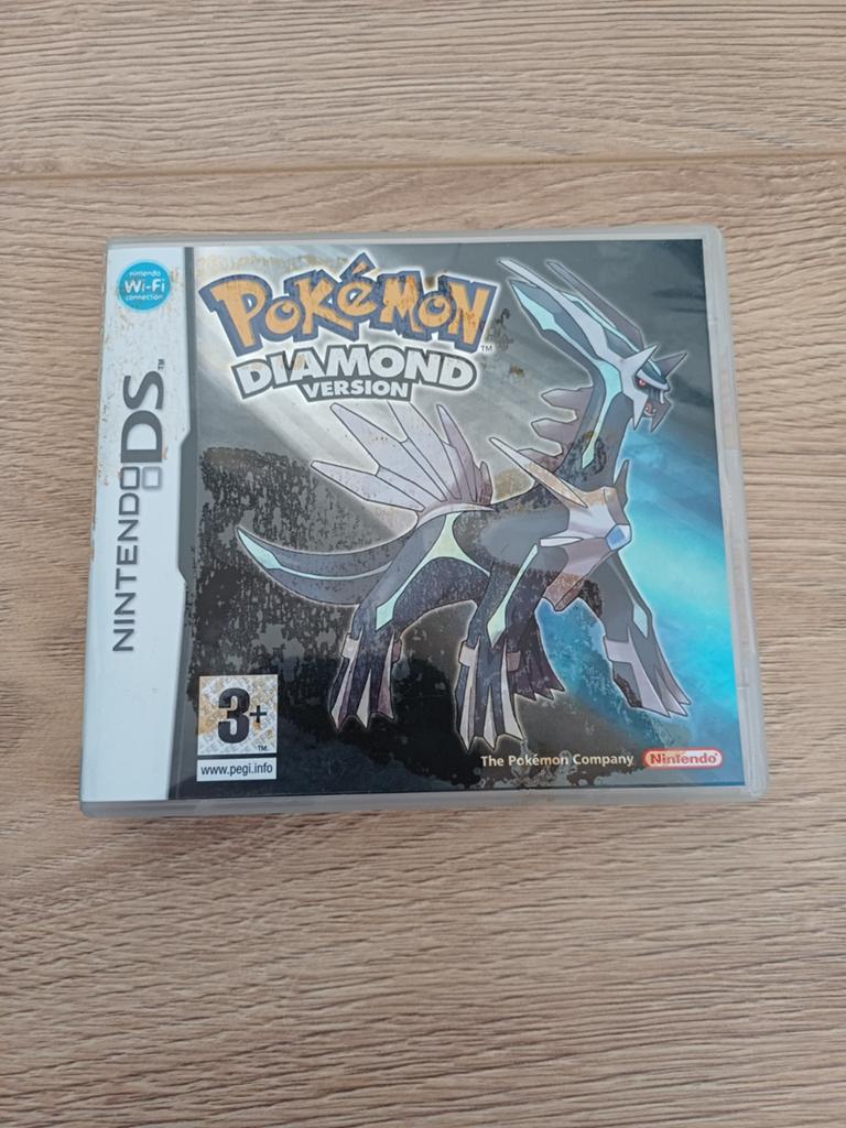 Pokémon Diamond Version Nintendo DS - Compleet met boekje, Spelcomputers en Games, Games | Nintendo DS, Online, 1 speler, Ophalen of Verzenden