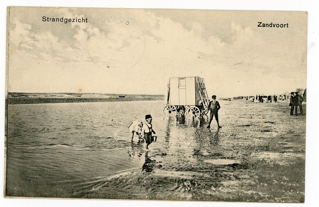 Zandvoort, Verzenden, Voor 1920, Gelopen, Noord-Holland