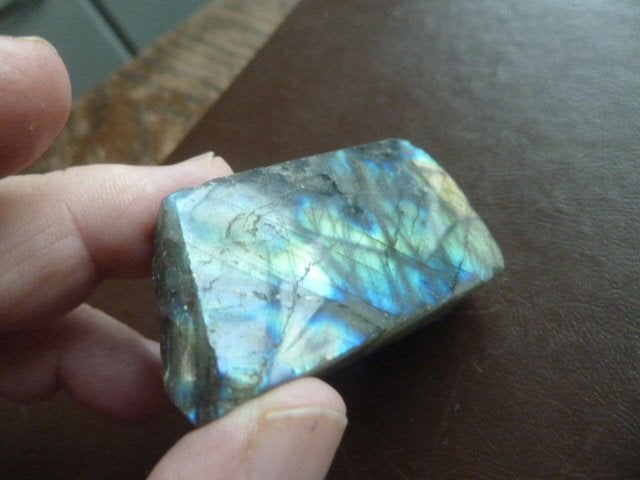 Labradoriet (04), Ophalen of Verzenden, Mineraal