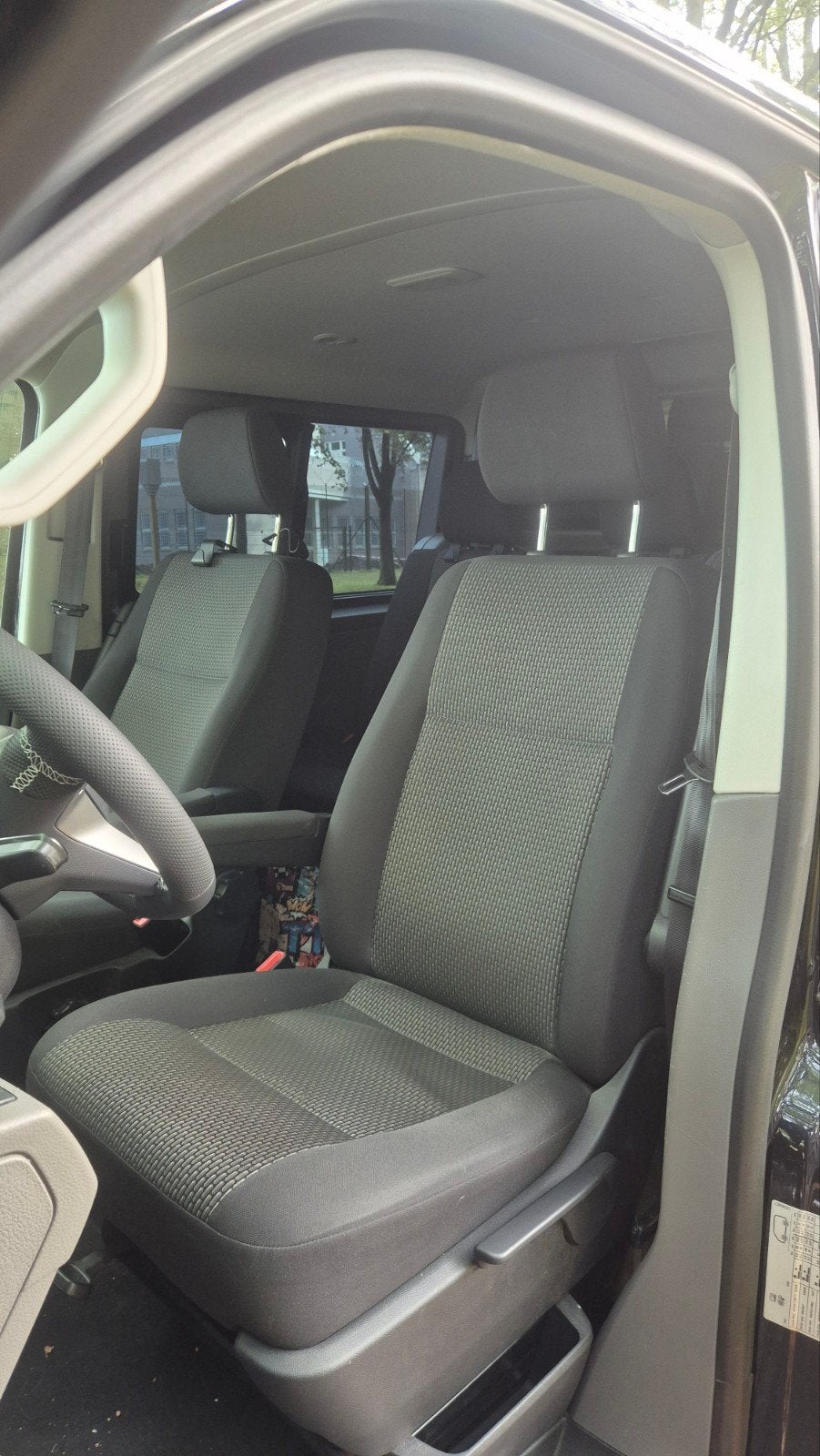 Volkswagen Transporter T6.1 comfort Stoelen