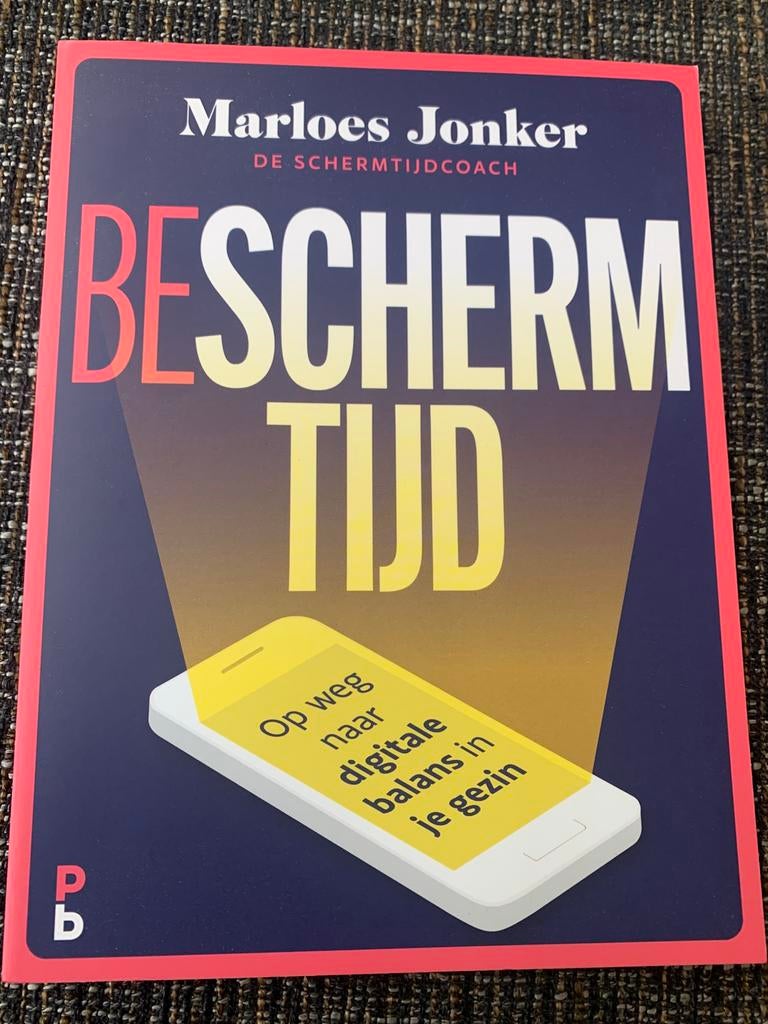 Boek Beschermtijd van Marloes Jonker, Ophalen of Verzenden, Zo goed als nieuw