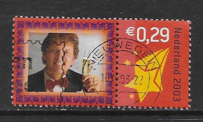 Persoonlijke Decemberzegel, Robert ten Brink (K3126), Ophalen of Verzenden