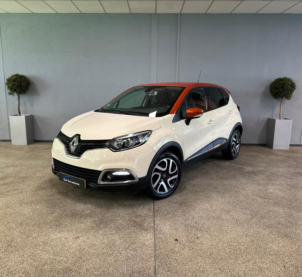 Renault Captur 0.9 TCe Dynamique - Camera - Navi - Trekhaak, Auto's, Renault, Bedrijf, Te koop, Captur, ABS, Achteruitrijcamera
