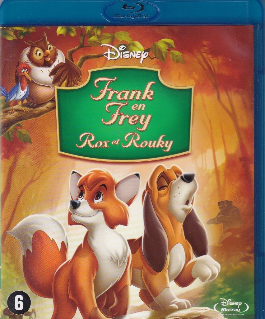 Te koop blu ray frank en frey (disney) (nieuwe blu ray), Avontuur, Film, Blu-ray, Nieuw in verpakking