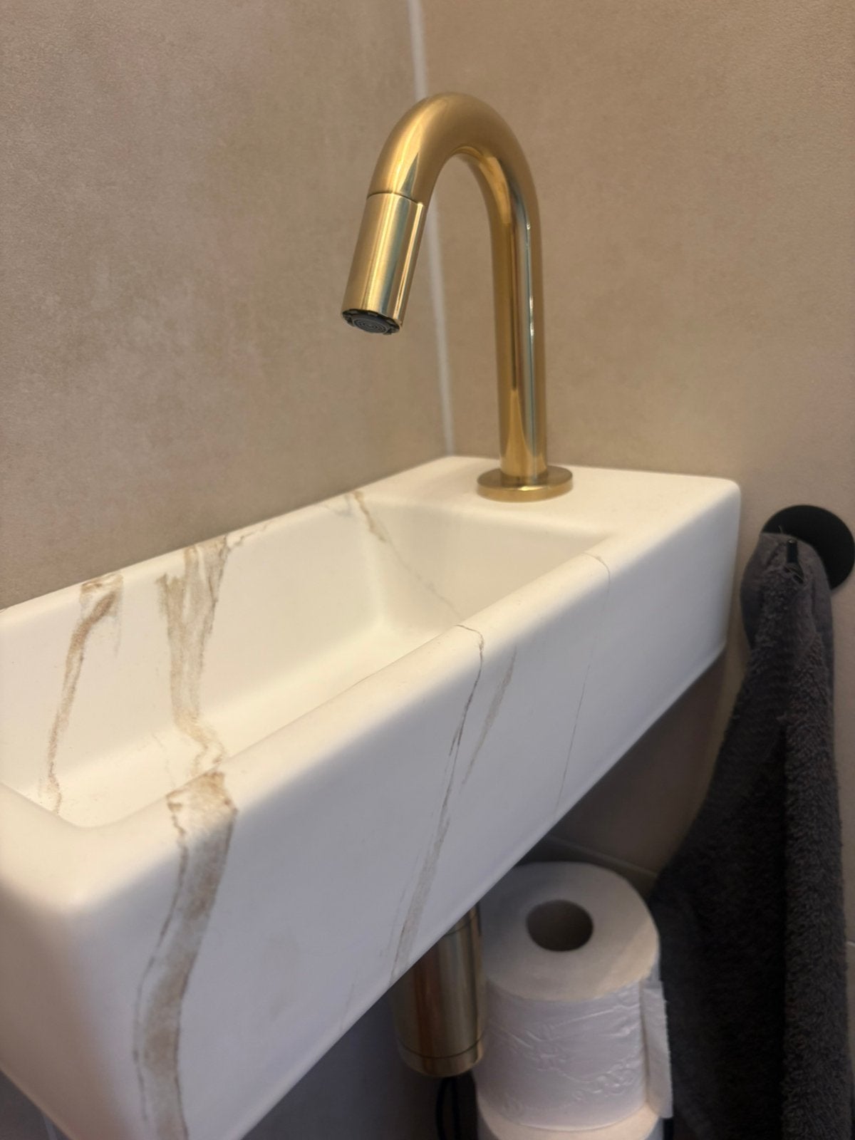 Toilet wasbakje, Ophalen of Verzenden, Nieuw, Overige kleuren, Overige typen
