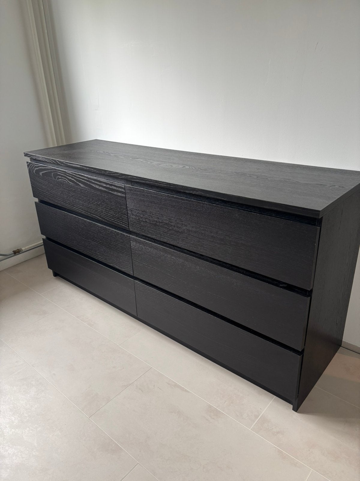 MALM ladekast, Ophalen, Gebruikt, 5 laden of meer, 150 tot 200 cm