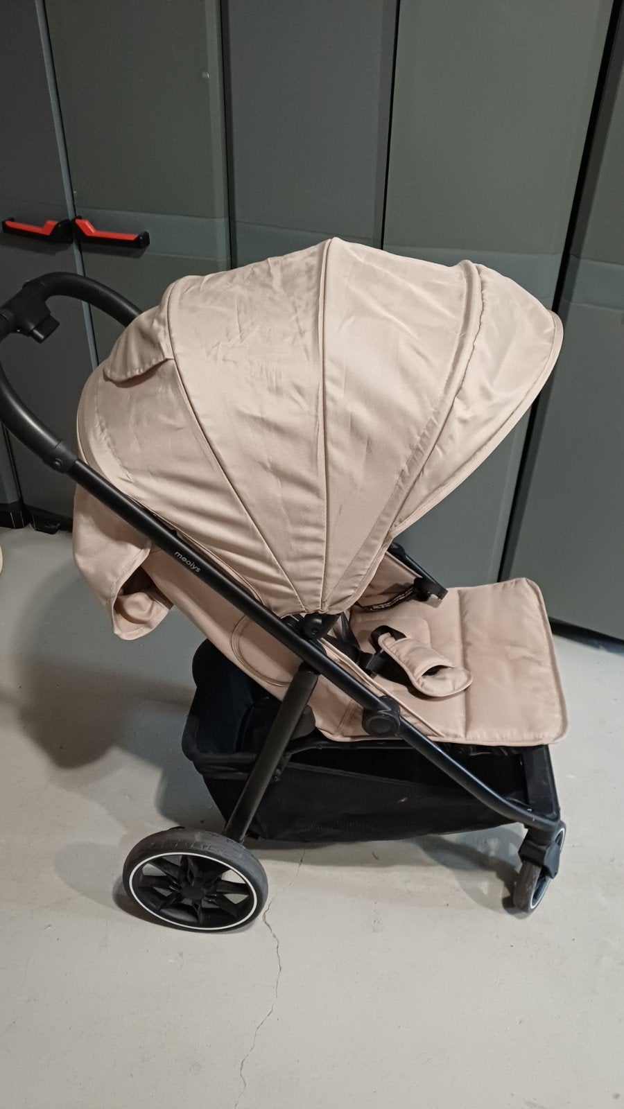 Buggy Mooiys, Ophalen, Overige merken