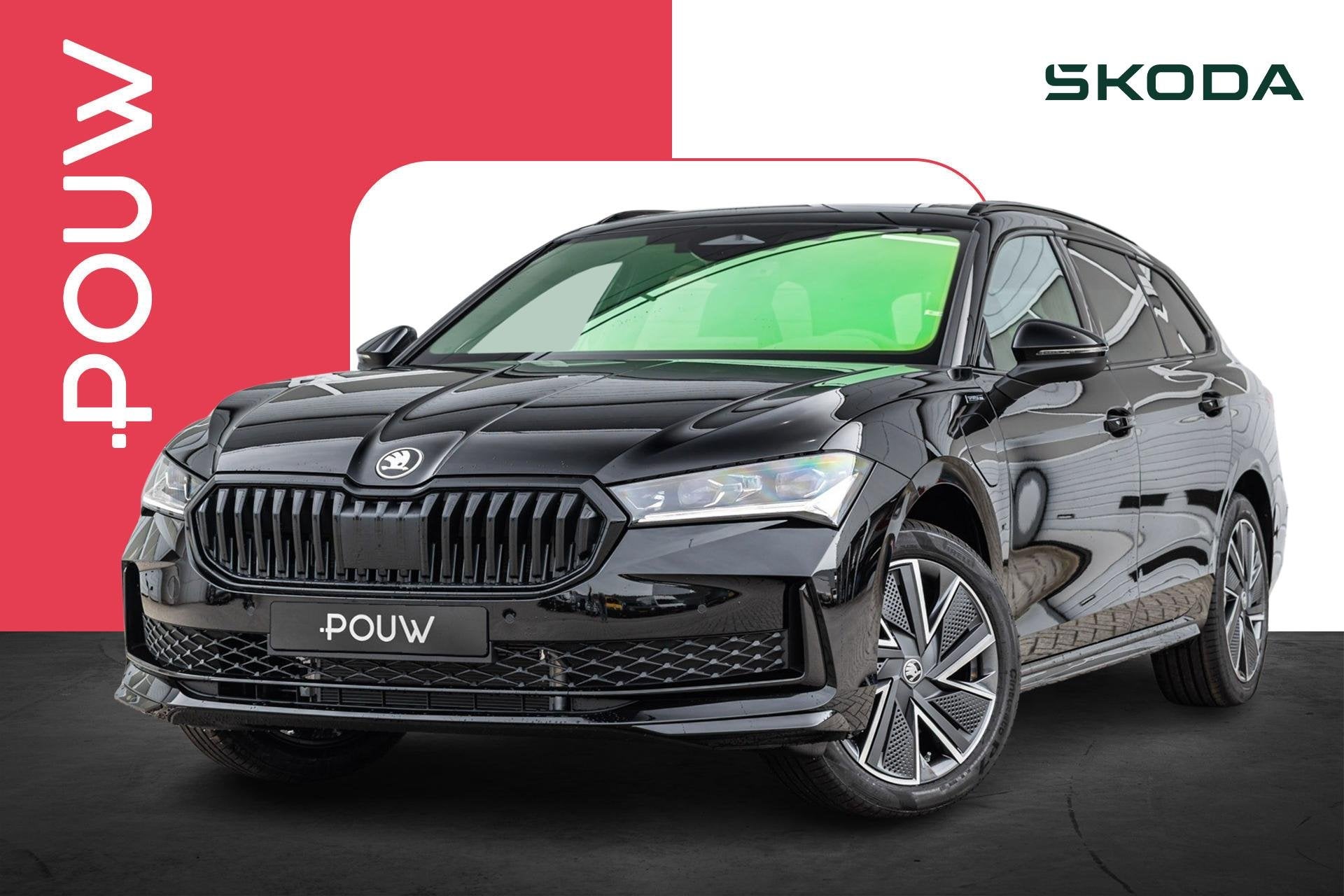 Skoda Superb Combi 1.5 TSI 204pk PHEV Sportline Business | W