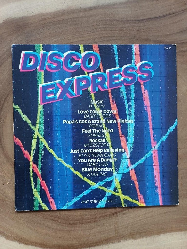 Disco Express - Vinyl, Ophalen of Verzenden, Zo goed als nieuw, 12 inch