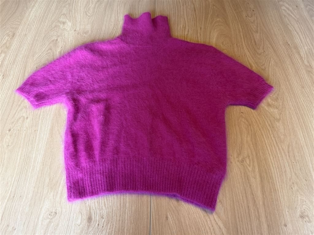 St. Michael Marks & Spencer Roze Colbert Maat 42, Maat 42/44 (L), Ophalen of Verzenden, Zo goed als nieuw, Roze