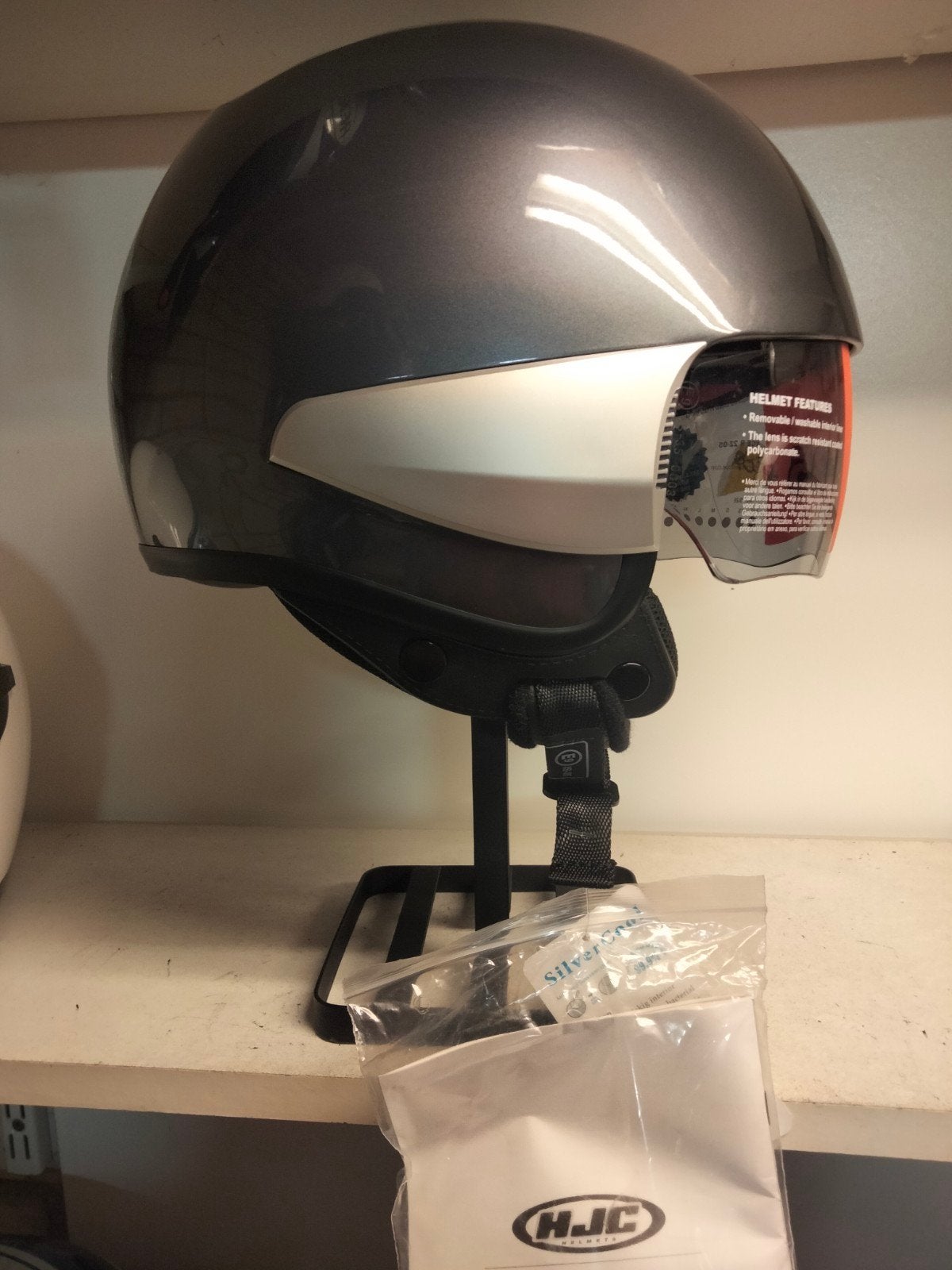 Nieuwe helm HJC maat XS, Nieuw met kaartje, XS, Kinderen, Ophalen of Verzenden