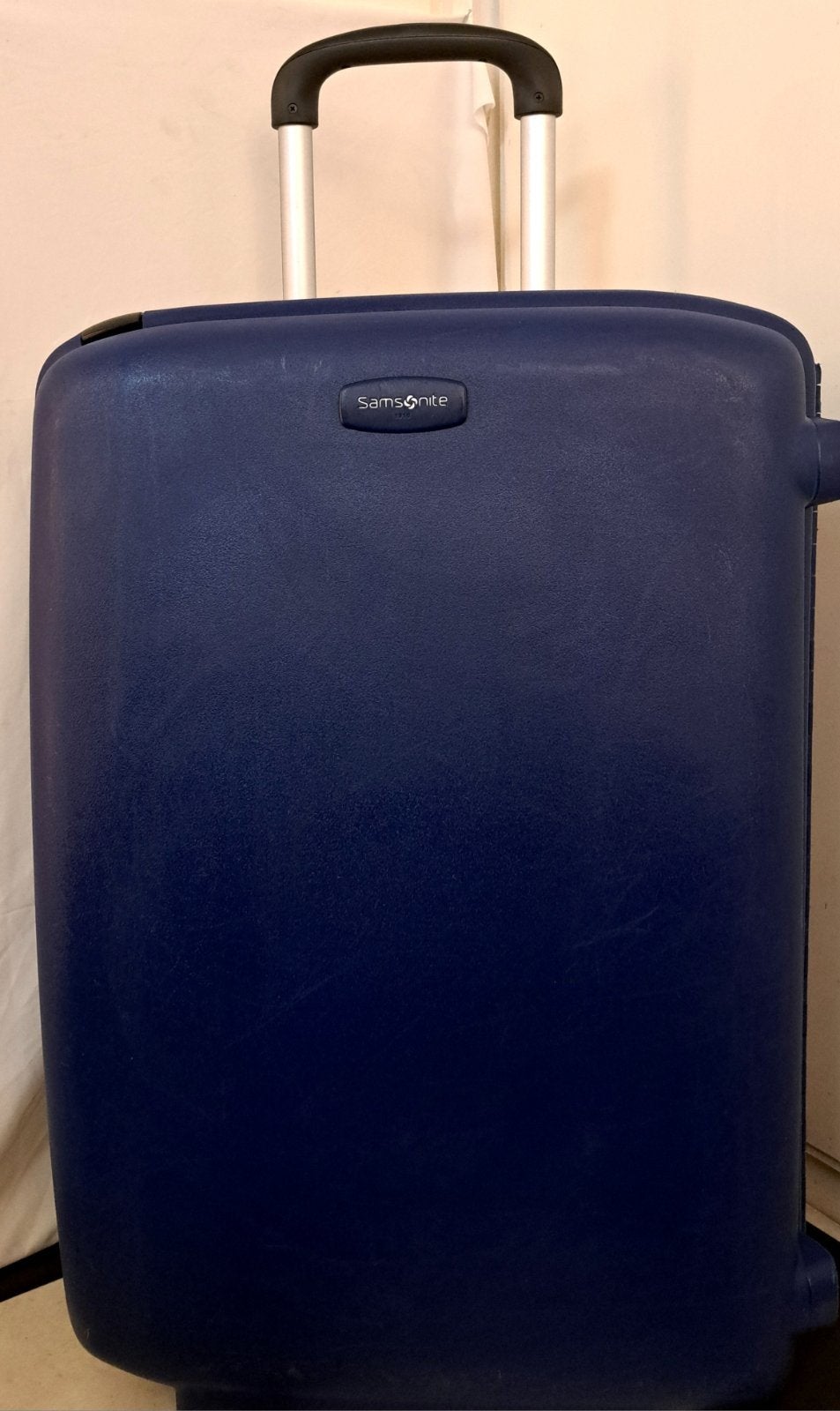 Samsonite Grote koffer 80 cm cijfer slot adres label Hardcas, Sieraden, Tassen en Uiterlijk, Koffers, Hard kunststof, Slot, Ophalen of Verzenden