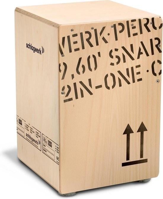 Schlagwerk CP403 2inOne Cajon, Muziek en Instrumenten, Percussie, Ophalen of Verzenden