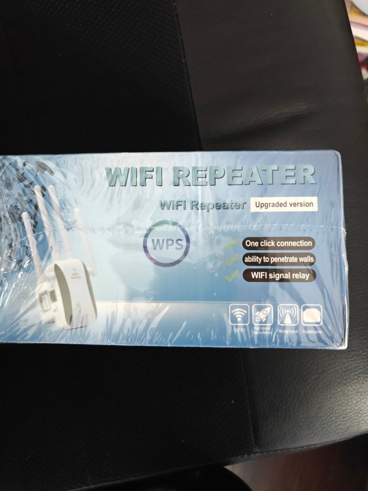 Nieuwe WiFi Repeater in verpakking, Ophalen of Verzenden, Nieuw, Onbekend