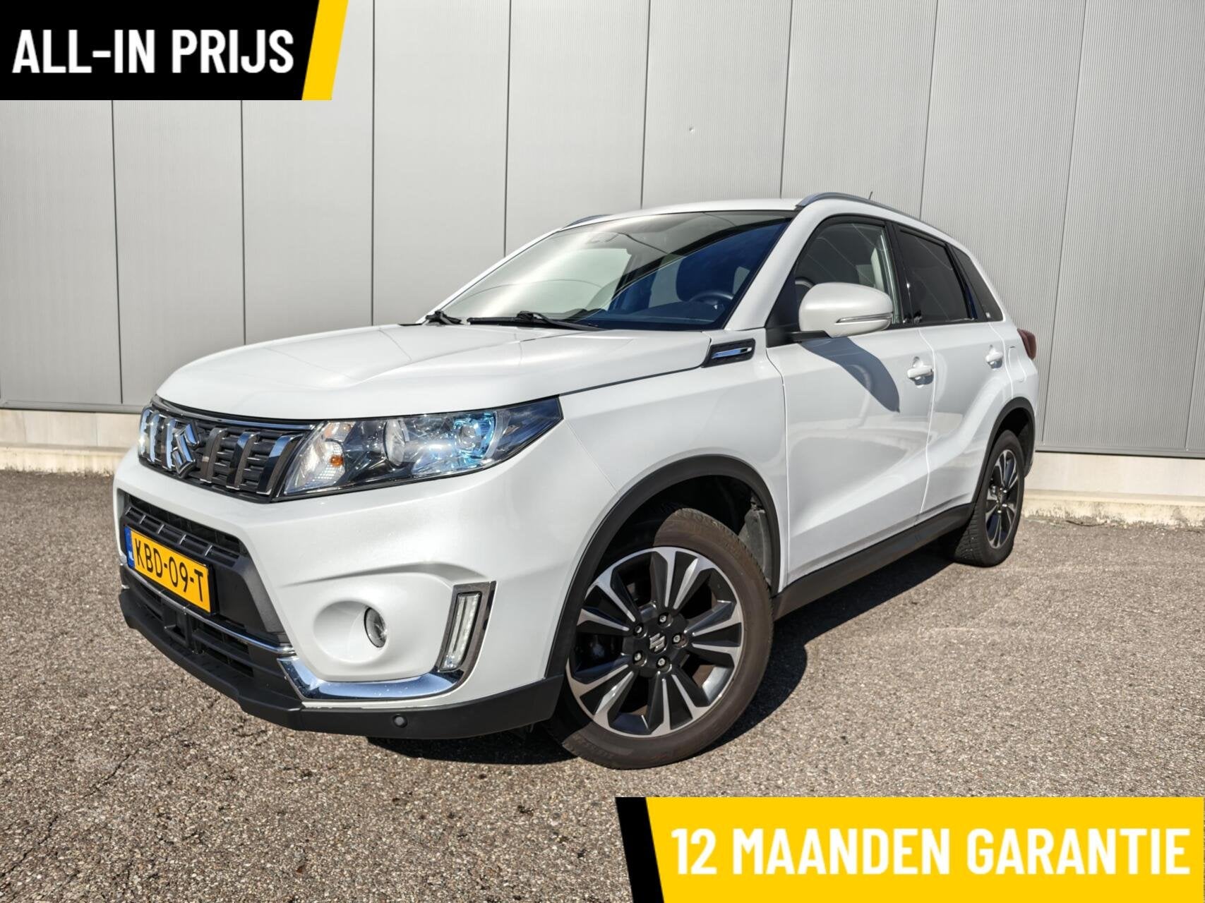 Suzuki Vitara 1.4 Boosterjet Stijl, Auto's, Voorwielaandrijving, Gebruikt, Euro 6, 4 cilinders