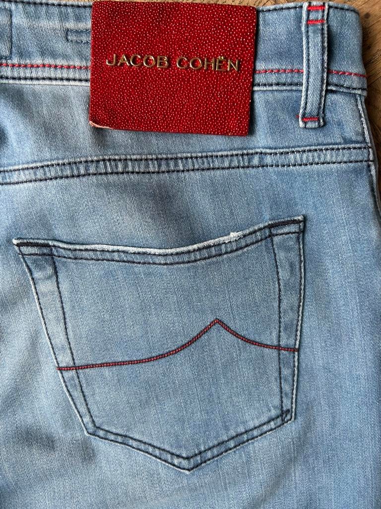 Jacob Cohen J622C Special Edition maat 36, ingekort, Kleding | Heren, Spijkerbroeken en Jeans, Ophalen of Verzenden, Gedragen