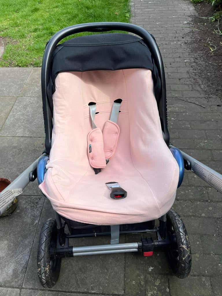 Maxi-Cosi Mura kinderwagen, Kinderen en Baby's, Kinderwagens en Combinaties, Ophalen, Gebruikt, Verstelbare duwstang, Combiwagen