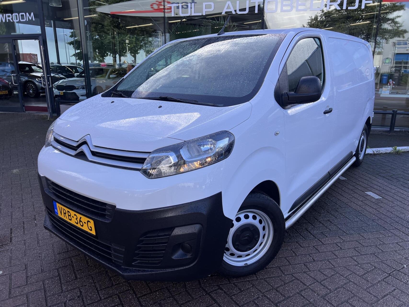 Citroen Jumpy bestel 1.5 BlueHDI 100 M Club Airco Cruise NAP, Voorwielaandrijving, 4 cilinders, Citroën, Verwarmde buitenspiegels