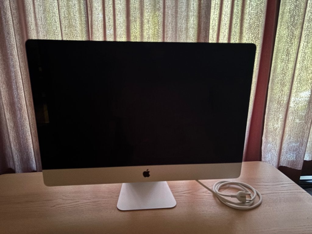 IMac Retina-5k 27 inch late 2014, Computers en Software, Apple Desktops, Ophalen, SSD, IMac, Zo goed als nieuw