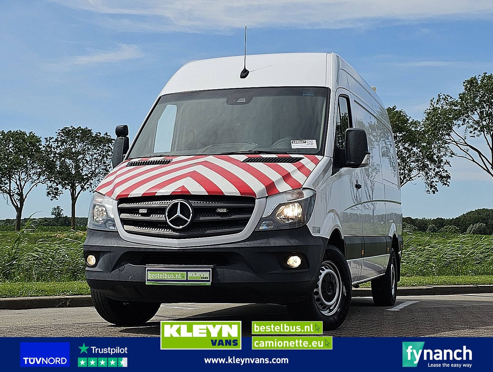 MERCEDES-BENZ SPRINTER 316 l2h2 3.5t-trekhaak!, Gebruikt, Euro 6, Mercedes-Benz, Bedrijf