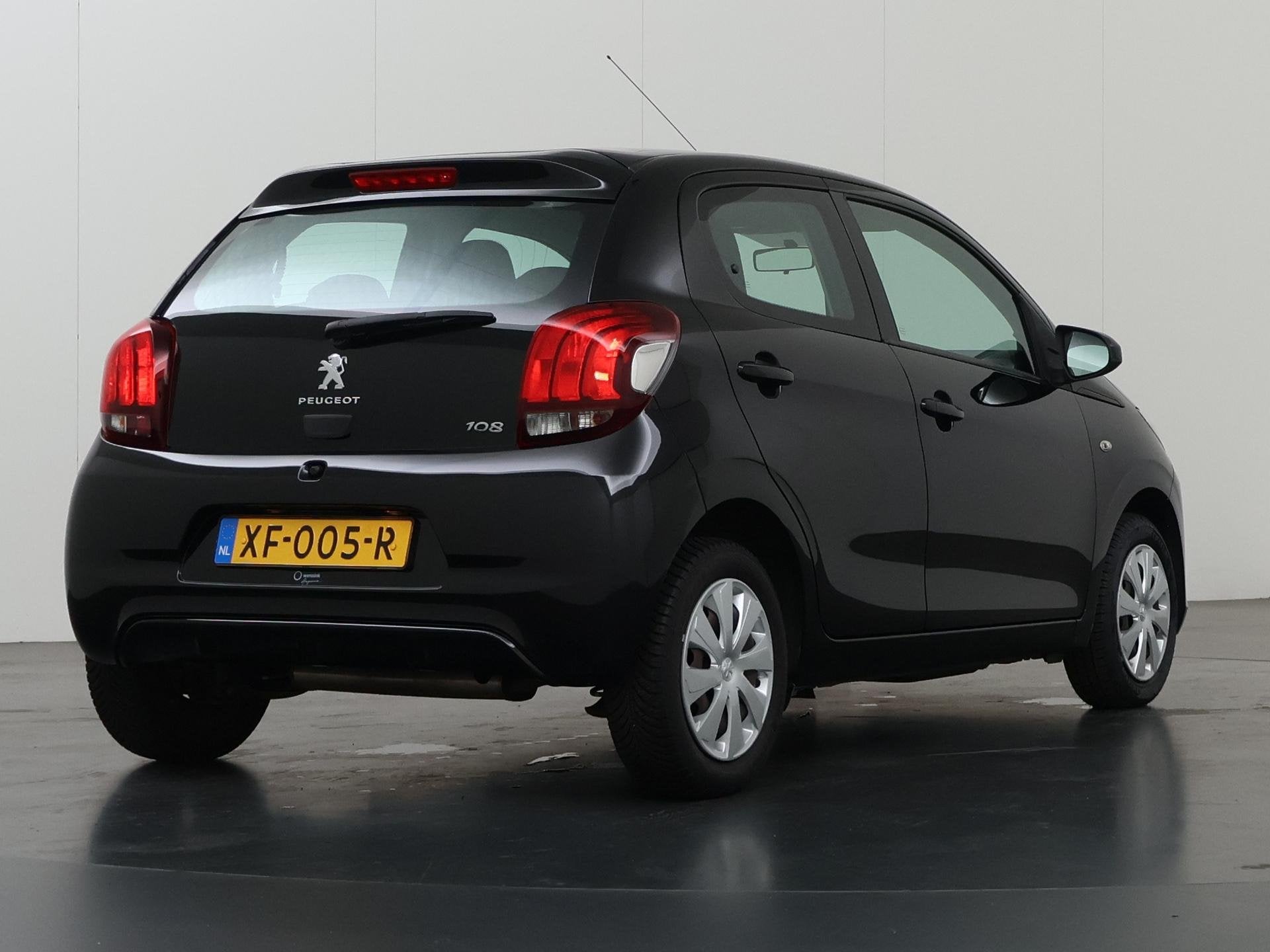 Peugeot 108 1.0 e-VTi Active | Bluetooth | Airco | Mistlampe, Auto's, Voorwielaandrijving, Stof, Gebruikt, 4 stoelen